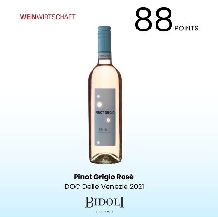 #88pts Pinot Grigio Rosé 2021