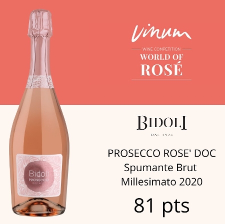 First goal of Prosecco Rosé DOC